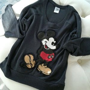 Disney womens lightweight sweater size L